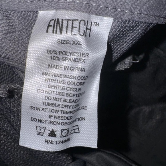 Fin tech Submariner Woven Short Castlerock XXL - Picture 7 of 12